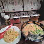 博多ラーメン 福や - 