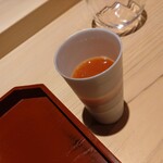 銀座 稲葉 - トマトジュース