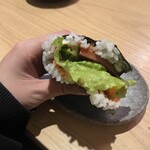 沖縄料理 あぐー豚 しゃぶしゃぶ AGU- - ポークたまごおにぎり