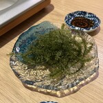 沖縄料理 あぐー豚 しゃぶしゃぶ AGU- - 海ぶどう