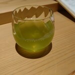 銀座 稲葉 - かぶせ茶