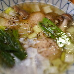 蕎麦切 森の - 鴨団子汁1100円