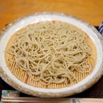 蕎麦切 森の - 常陸産
