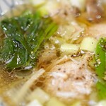 蕎麦切 森の - 鴨団子汁1100円