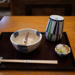 蕎麦切 森の - 