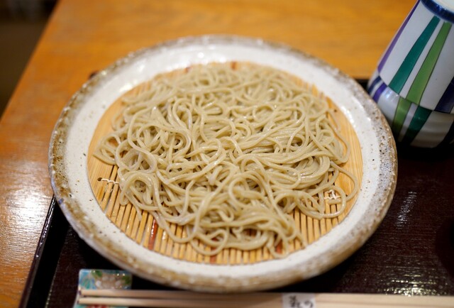 Soba Kiri Morino restaurant in Tokyo, Japan