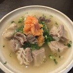 ENISHI - 牛すじ大根煮込み　牛すじ沢山、スープも美味い