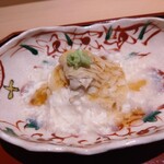銀座 稲葉 - おぼろ豆腐　湯葉