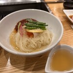 焼肉 高麗ガーデン - ビビンバ麺