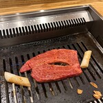 焼肉 高麗ガーデン - 上肩ロース トッポギと