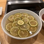 焼肉 高麗ガーデン - すだち冷麺