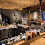 焼肉 高麗ガーデン - オープンキッチン