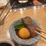 焼肉 高麗ガーデン - サッと焼いていただきました！