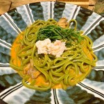 和カフェ Tsumugi - 紅ずわい蟹と舞茸の和風トマトクリーム