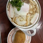 鍋焼うどん アサヒ - 