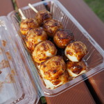 ほうらい堂 - 料理写真:焼きだんご(500円)