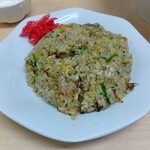 ラーメン たぬき屋 - 炒飯セット小