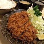 とん亭 - ロースランチ980円