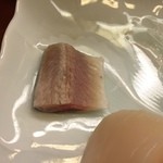寿司処 博 - Dec, 14　鰯　仕事しております