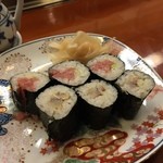 寿司処 博 - Dec, 14　ねぎとろと小肌ガリ