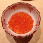 すし家 - Ｈ26.12 イクラご飯