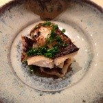 すし家 - Ｈ26.12 穴子の白焼き