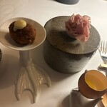 Stars'n Cacio KYOTO - 前菜は必ず出てきます