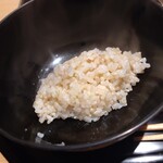 銀座 稲葉 - 玄米