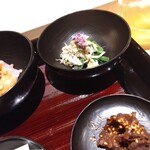 銀座 稲葉 - 蟹味噌和え