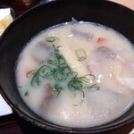 銀座 稲葉 - 粕汁