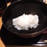 銀座 稲葉 - コシヒカリ