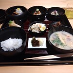 銀座 稲葉 - 本膳