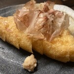 さい藤 - 三角揚げ（油揚げ）