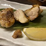 さい藤 - 鶏モモ焼き