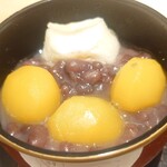 紀の善 神楽坂 - 栗ぜんざい