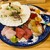 味彩しん家 - 料理写真:刺身盛り合わせ(1人前)
