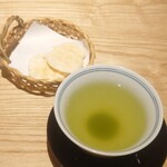 紀の善 神楽坂 - 豚せんとお煎茶