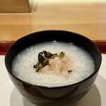 茶つぼ - 〆のお粥