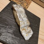 すし岩瀬 - 太刀魚の幽庵焼き