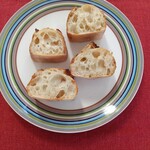 Comme’N TOKYO - バゲット断面