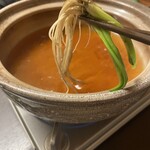 さい藤 - セリはシャキシャキのうちに食べる！