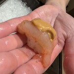 すし岩瀬 - 甘エビ