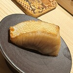 すし岩瀬 - 鰤のハラス焼き