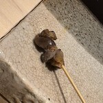 すし岩瀬 - 穴子の肝