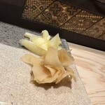 すし岩瀬 - ガリ　絶品！！