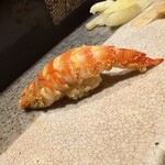 すし岩瀬 - 車海老