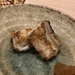 すし岩瀬 - 穴子の白焼