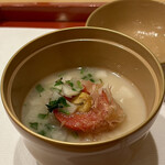 茶つぼ - 白味噌のお椀