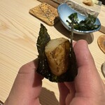 すし岩瀬 - ホタテの磯辺焼き