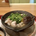 茶つぼ - あんこうの小鍋